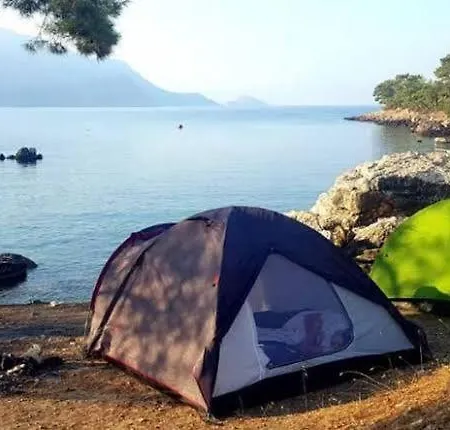 Lüks kamp alanı Sea Kamp çadir *