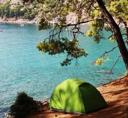 Luxury tent Sea Kamp Cadir Ula
